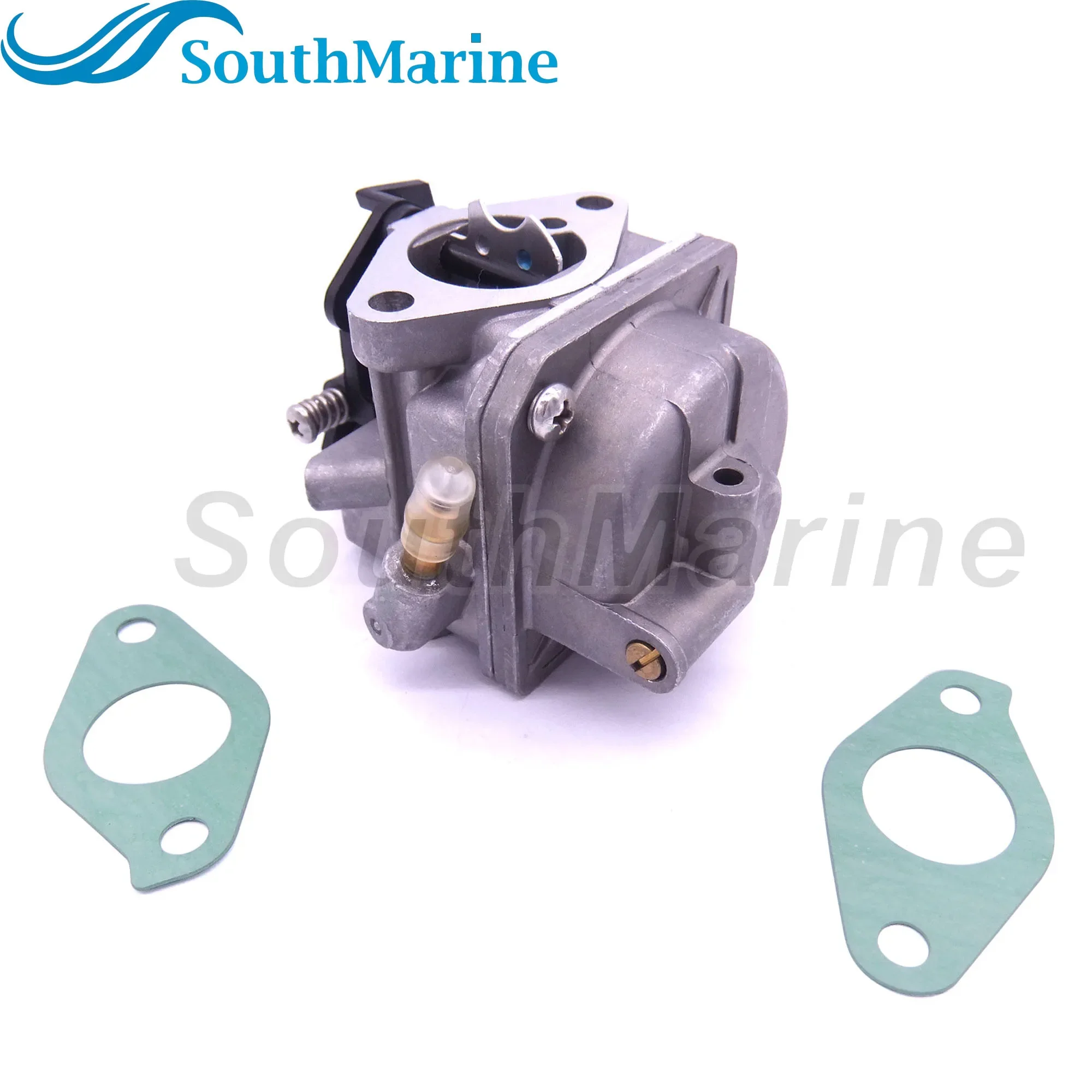 Boat Engine 3R1-03200-1 3AS-03200-0 3R1032001 3AS032000 Carburetor Assy and 3H6-02011-0 3H6020110 3H6020110M Carburetor Gasket f