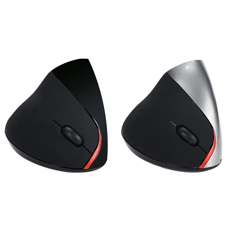 2.4 Ghz Wireless Vertical Ergonomic Optical Rechargeable 5D 2400DPI Gaming Mouse