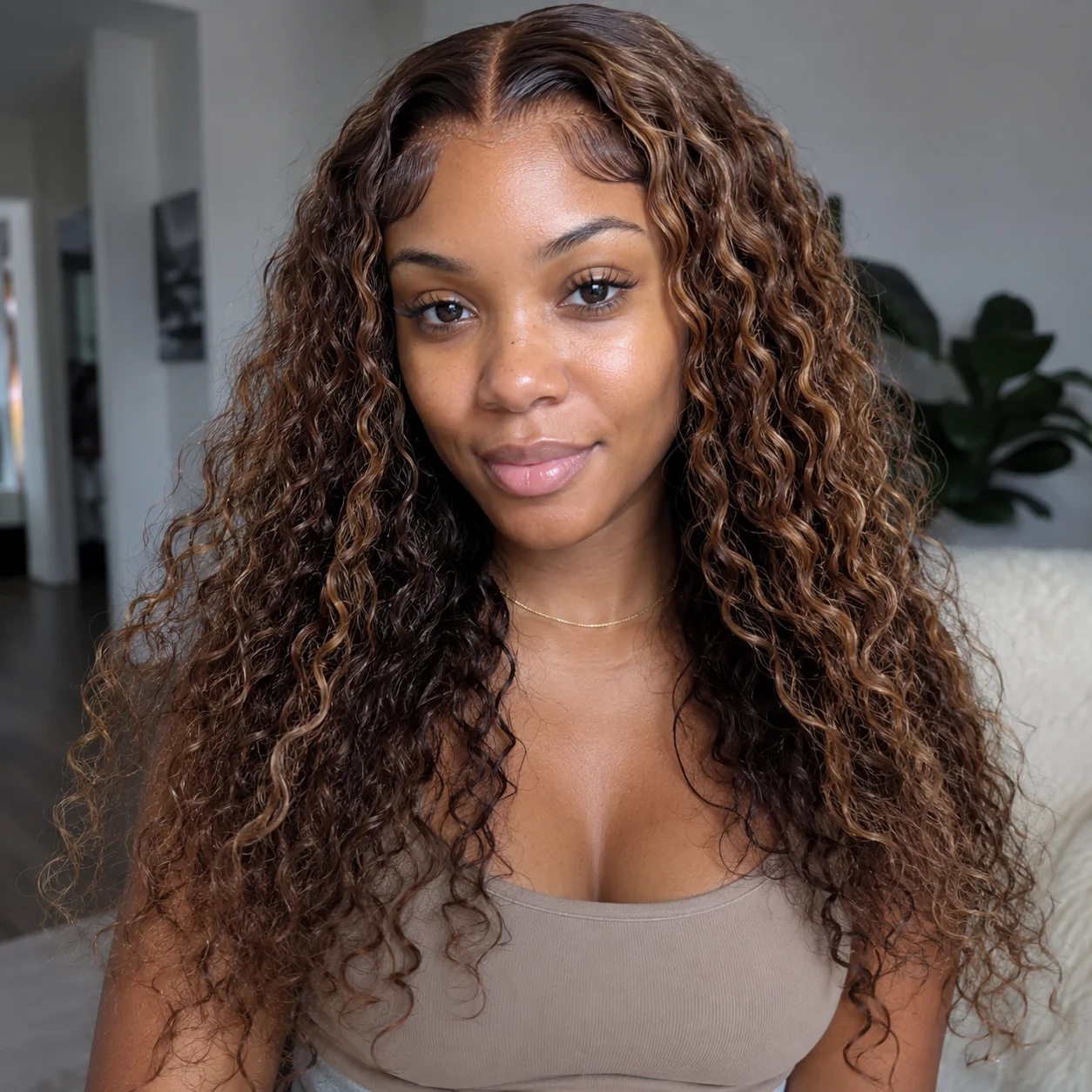 Hair Care Women - TIMOPOL 13x4 Lace Front Wig 16