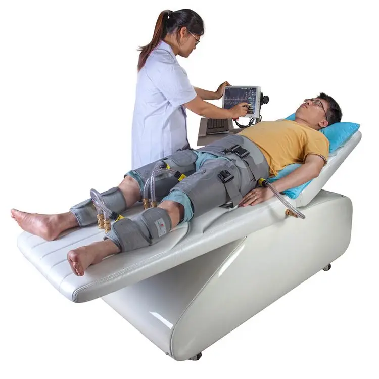 Cardiovascular diseases physical therapy medical device home use eecp machine