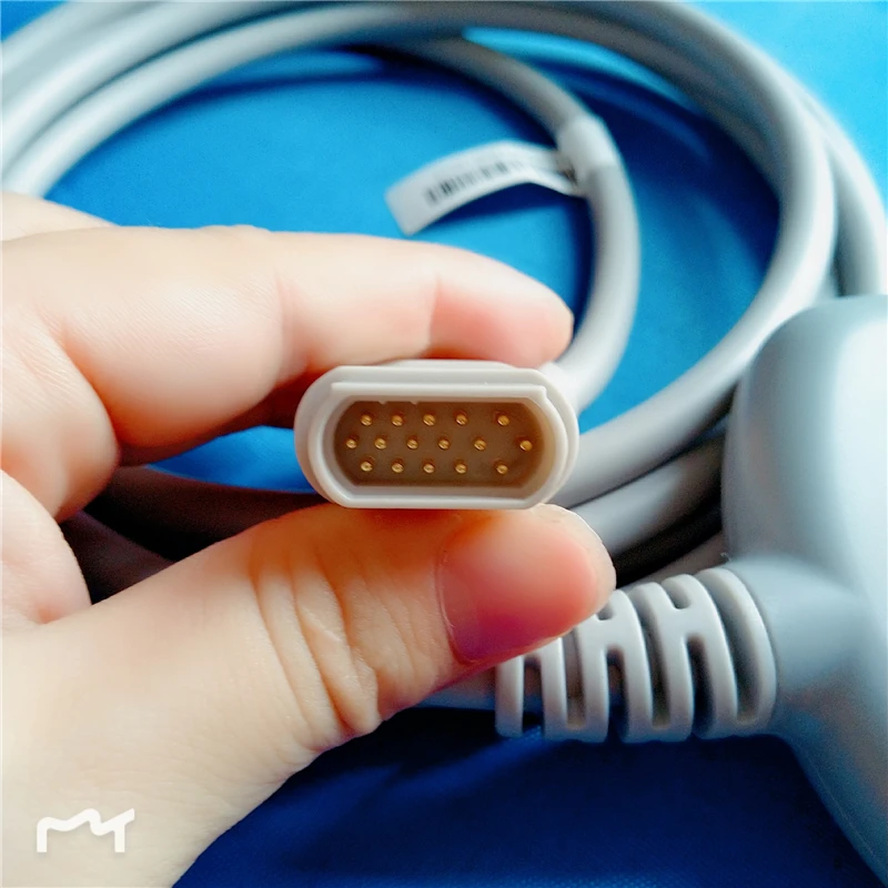 Compatible for Siemens Multifunction cable spo2 ecg temp cable