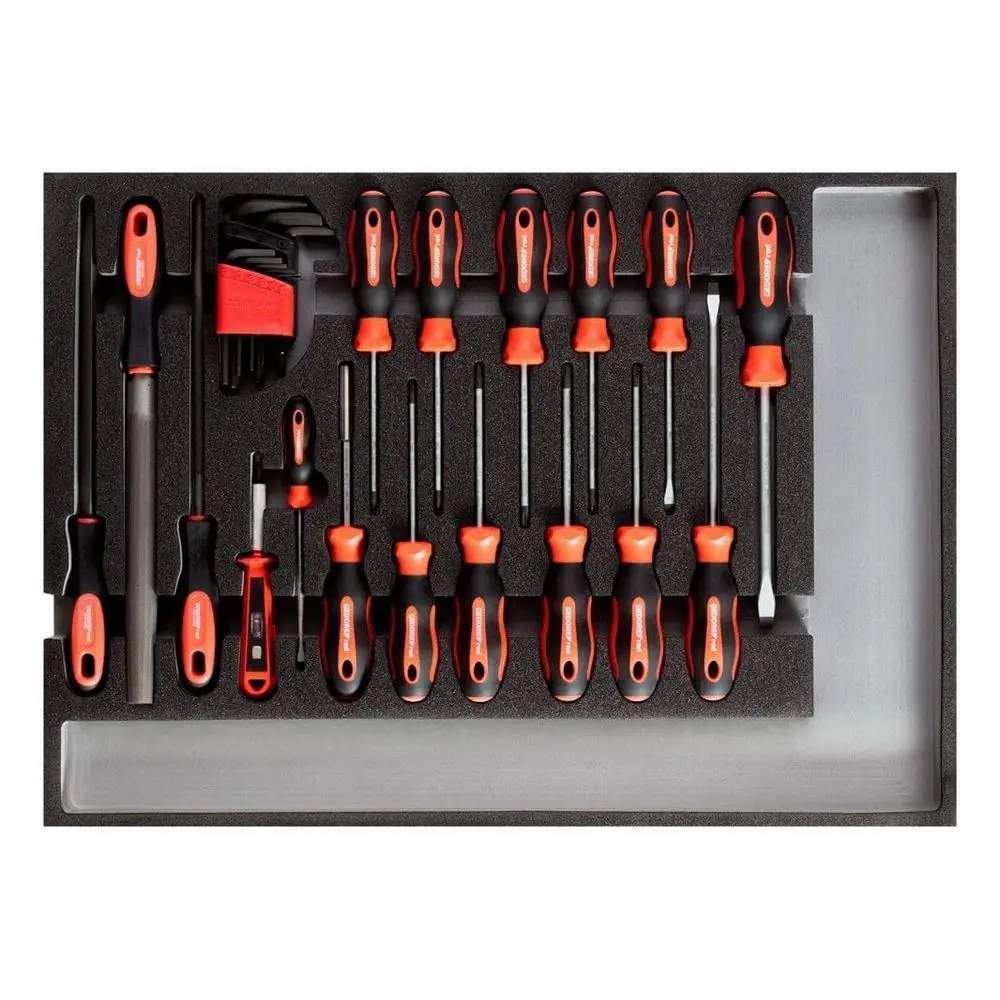 

26-Piece Set Screwdriver + Iles CT-Type Toolkit