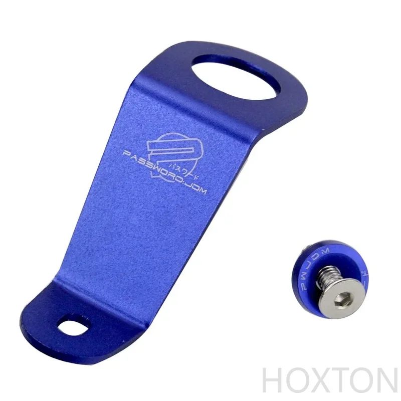 JDM Kit de soporte de montaje de radiador de aluminio para HONDA CIVIC EG 92-95
