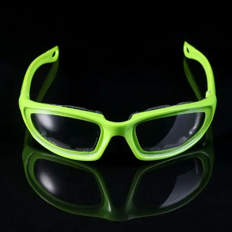 Gafas seguridad para cortar cebollas, gafas protectoras, práctica para cocinar, antidesgarros, Gla para los ojos