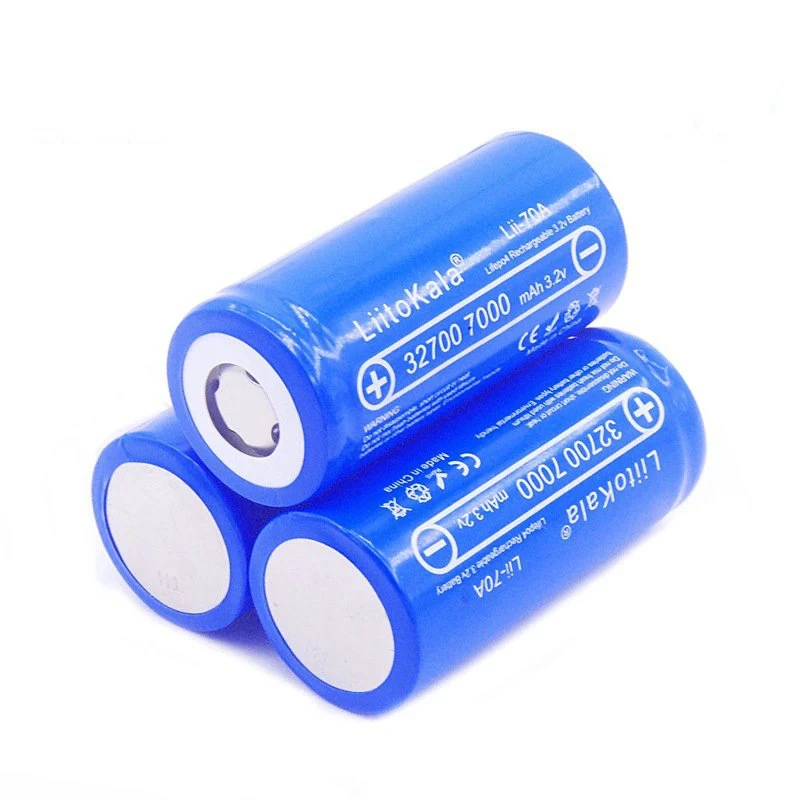 2pcs/Lot 32700 3.2V 7000mAh Lithium Battery Accessories