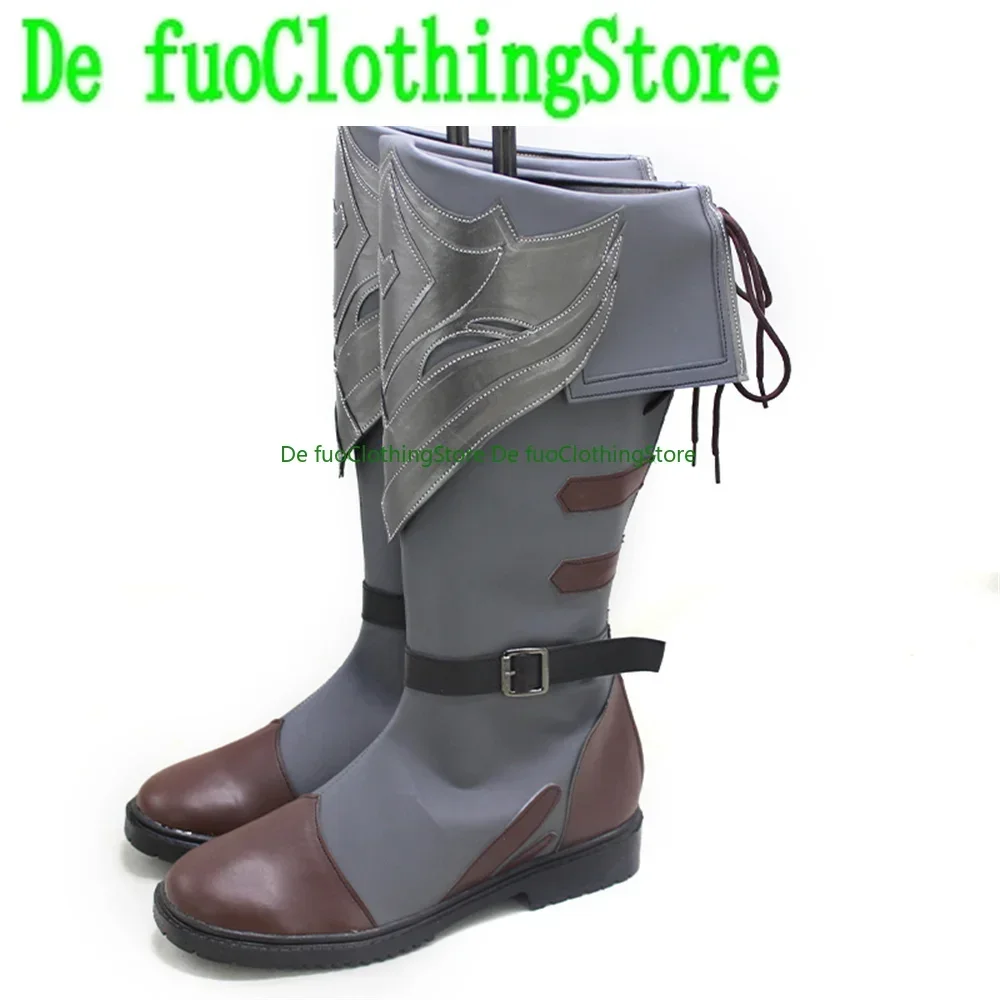 أحذية جينشين إمباكت ديلوك راجنفيندر التأثيرية أحذية لعبة أنيمي الهالوين عيد الميلاد Defu متجر أحذية الملابس