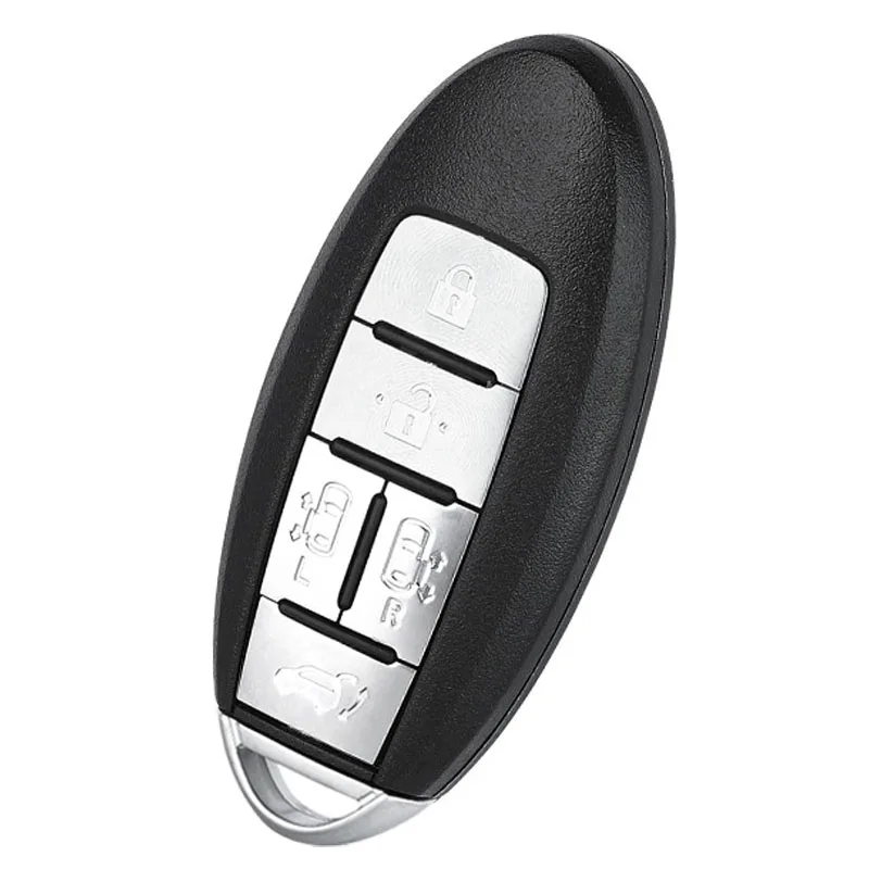 KEYECU الموديل: TWB1J717 P/N: 285E3-1JB5A 315MHz ID46 رقاقة مفتاح بعيد ذكي فوب لنيسان كويست 2013 2014 2015 2016 2017