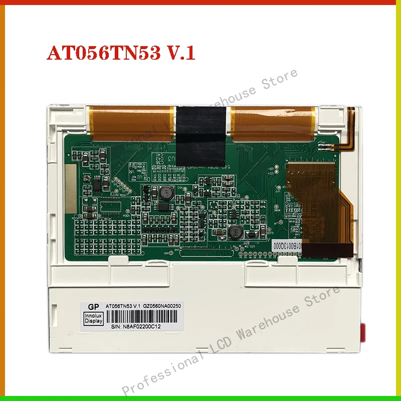

New 5.6 Inch 640*480 AT056TN53 V1 AT056TN53 V.1 For AUTOBOSS V30 V-30 LCD Screen Display Panel