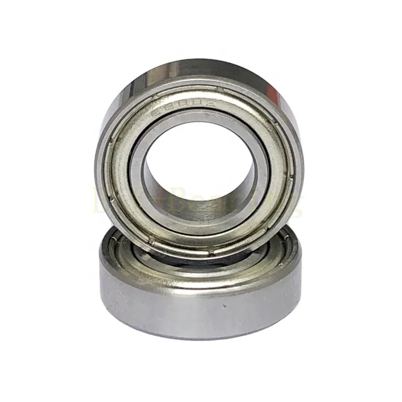 6800ZZ Deep Groove Ball Bearing Double-Metal Seal Bearings Pre-Lubricated and Stable Performance Miniature 10x19x5mm 6800RS