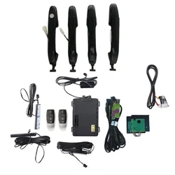 Add car keyless start stop system for Mercedes Benz V Class Vito Remote start and comfort entry system GSM Phone app control