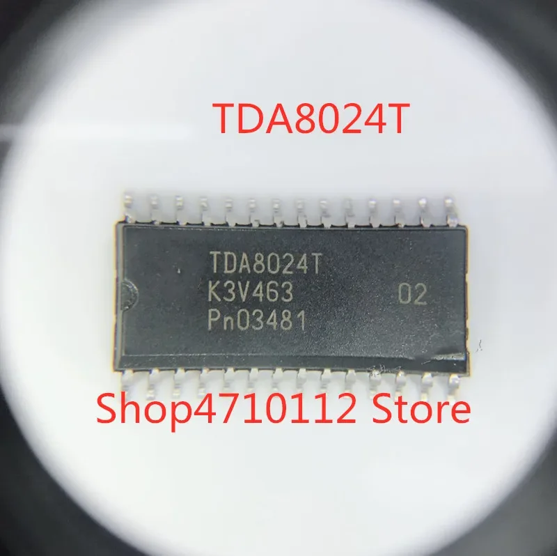 Free Shipping  20PCS-100PCS/LOT NEW Original TDA8024T TDA8024 TDA8024T/C1 SOP28 IC