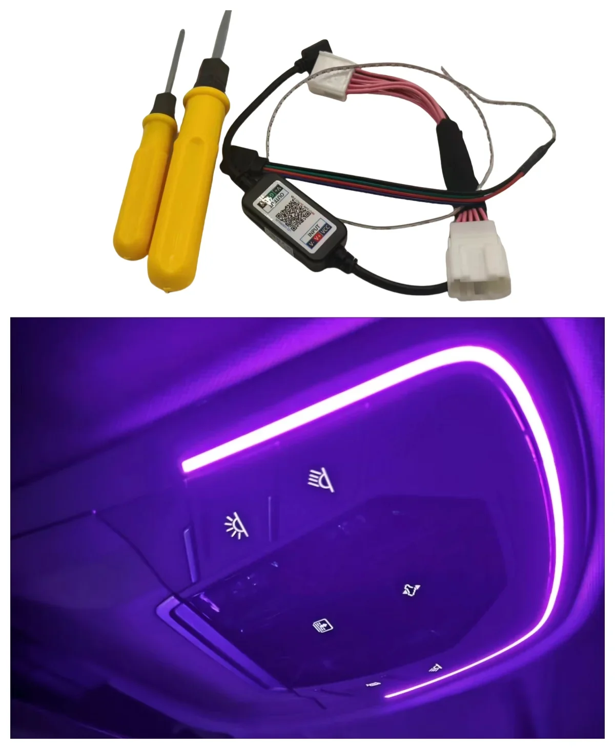 Reading lamp ceiling lamp atmosphere lamp modification for  Chery Tiggo 8PLUS PRO Tiggo 7PLUS PRO Tiggo 5X