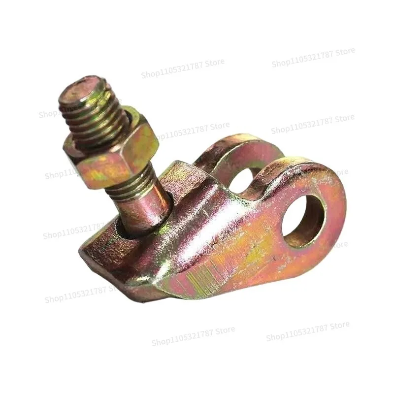 For Rear Tie Rod Head 304554 Tractor Suspension Limit Rod Screw Suspension Large Plate Piercing Pin