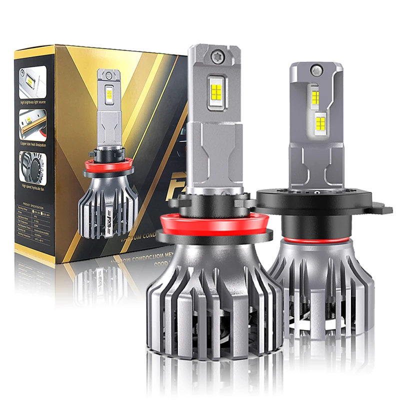 

2PCS FX5 110W H7 H4 Led Headlight bulb 7035 Chip H1 H11 HB3 9005 HB4 9006 Turbo Lamp Led Light Kit for Car 12V