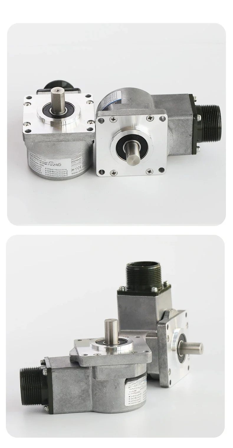 Produttore di encoder S52F ad alta precisione 100. produttore di encoder differenziale push-pull da 5 V