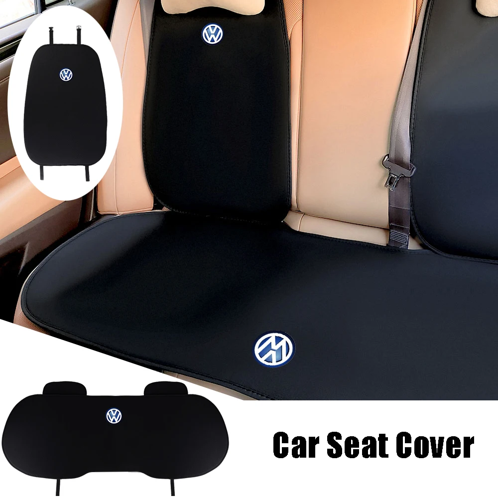 Car Seat Cover Front Rear Full set Choose Anti-slip Car Seat Protector Cushion For Volkswagen VW Golf Polo Tiguan Scirocco Bora