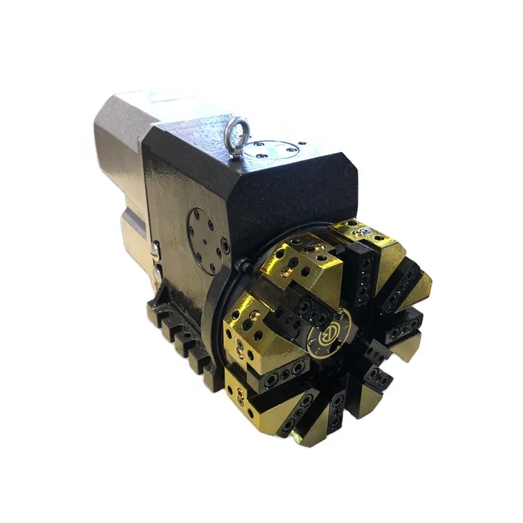 

Series 6/8 Stations Lathe Machine Vertical Turret Live Tool Electric Turret