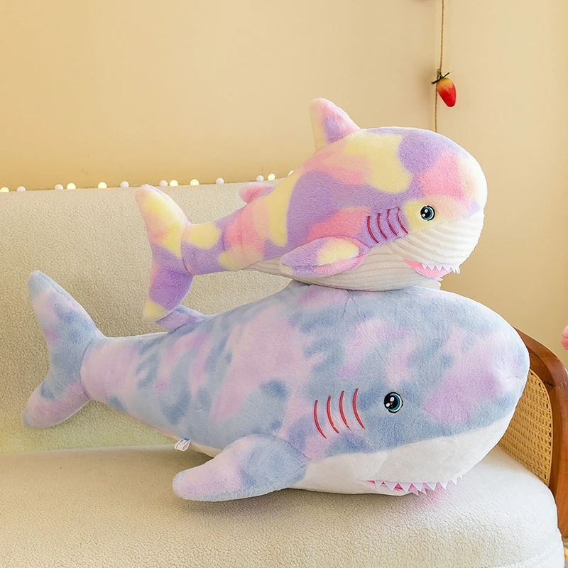 Realistische Ozean Kreatur Plüsch Spielzeug Gefüllte Hai Puppe Große Kaninchen Fell Maschine Greifen Puppe Kinder Geschenk Weiche Kuscheltier Spielzeug