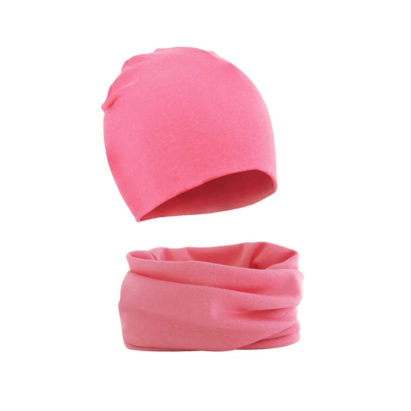 Ensemble bonnet et écharpe pour bébé, bonnet pour enfants, bonnet chaud pour garçon et fille, chapeaux pour bébé, accessoires pour tout-petits,