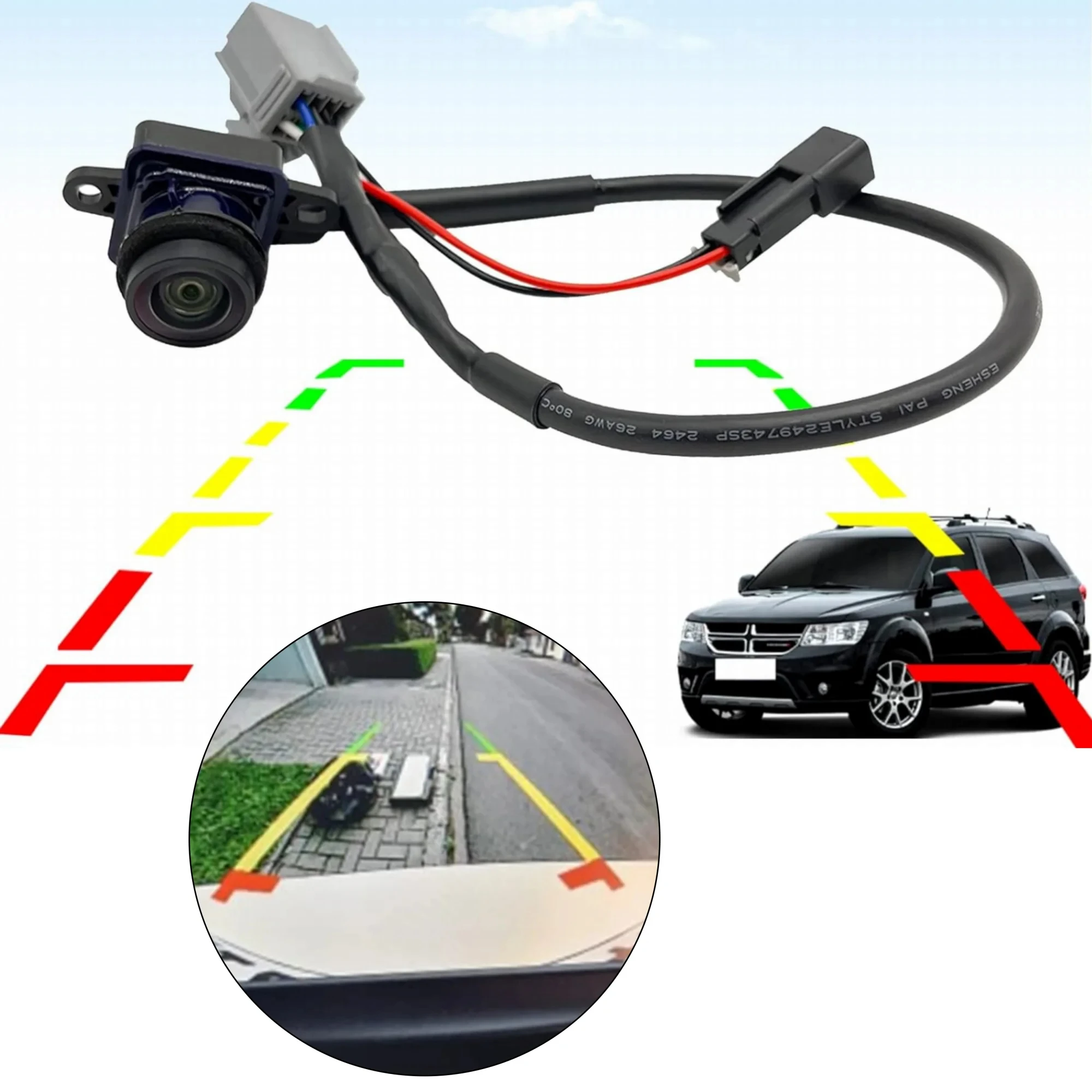 New High Quality Reversing Camera 56054158AD 56054158AB For Dodge Journey 2011 2012 2013 2014 2015 2016 2017 2018 2019 2020