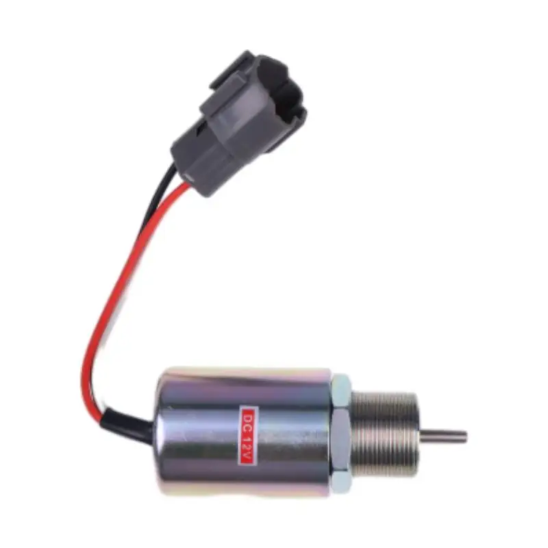 

New Fuel Stop Shutoff Solenoid MT40189702 for Tractor 35 25 24 20 30