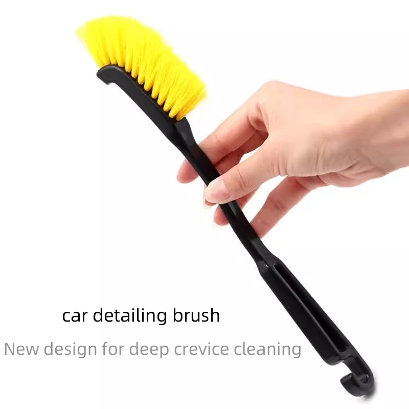 Brosse de nettoyage de jantes de pneus de voiture, brosses de détail, Kit de serviettes de lavage, accessoires universels de nettoyage de pneus de roues