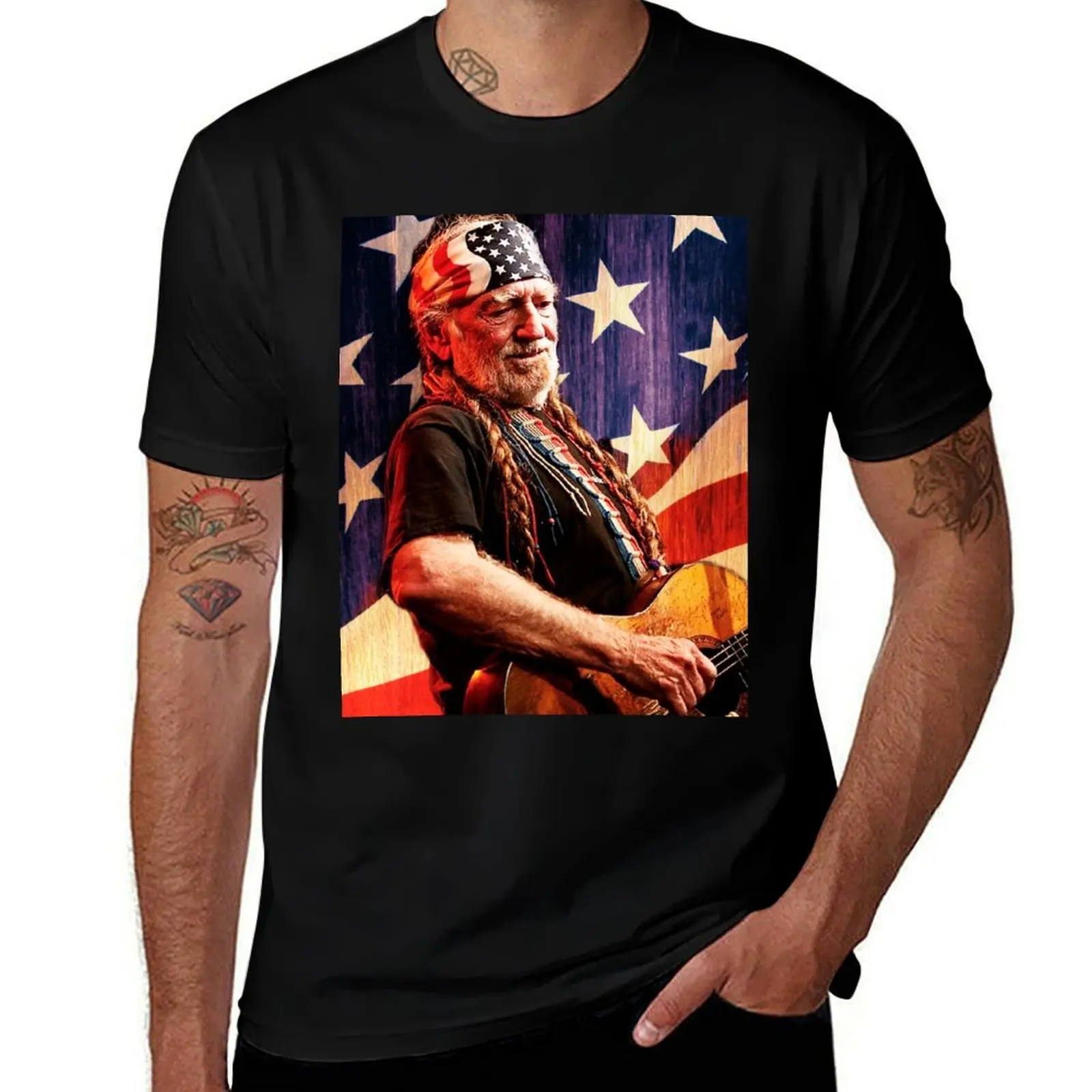 

willie family legend concert nelson tour 2019 bedatradisi T-Shirt Basic Simple Casual Short Sleeve Tee