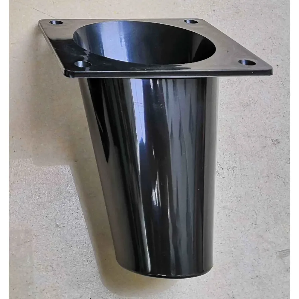 For Haitian Injection Molding Machine Storage Hopper Slide Base Discharge Port Dryer Unloading