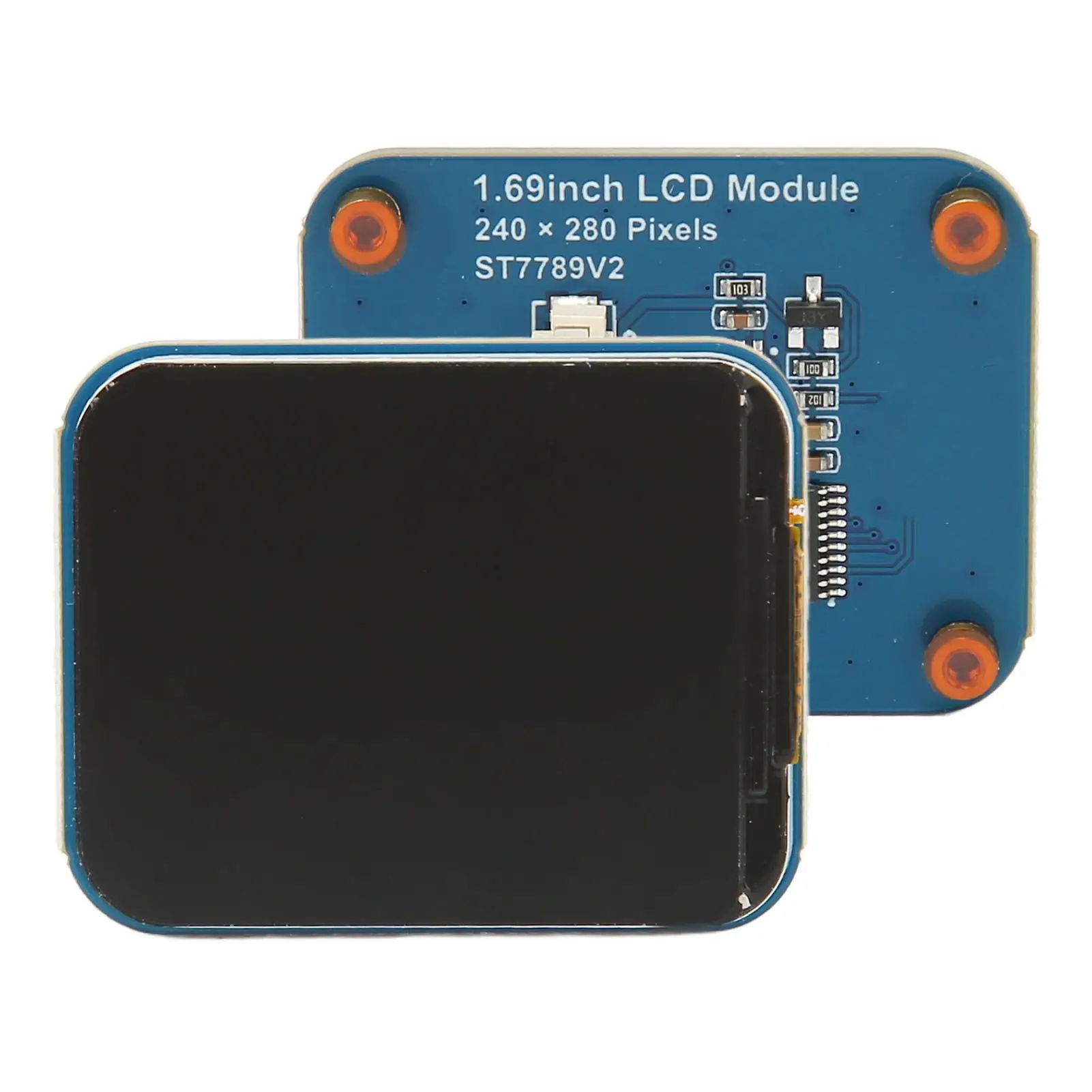 1.69'' IPS LCD Display Module 240x280 SPI Interface 262K Colors for raspberry Pi & for stm32 Projects