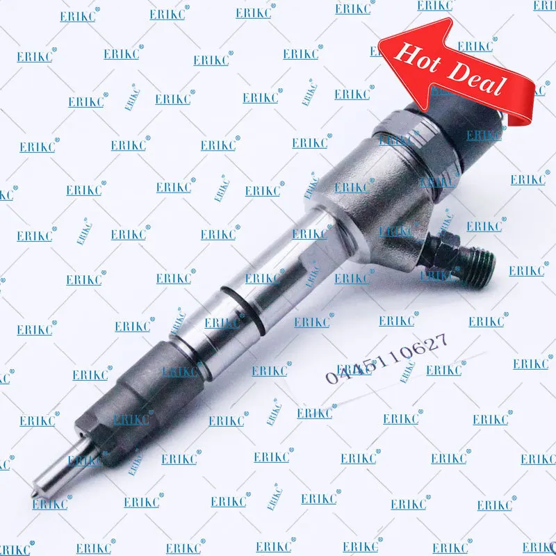 

ERIKC Diesel Fuel Nozzle Injector 0445110627 Auto Spare Parts Common Rail Injection Assy 0 445 110 627 Sprayer 0445 110 627