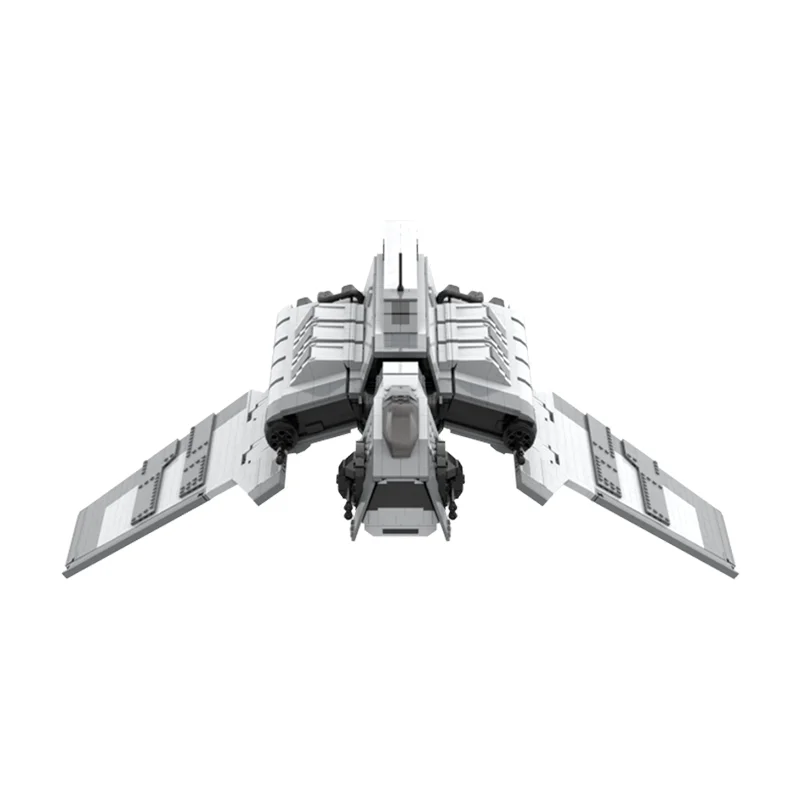 3484 قطعة MOC الإمبراطوري نو فئة هجوم المكوك نموذج اللبنات لعبة العمارة تجميع هدية الكريسماس فكرة عيد ميلاد الاطفال #2