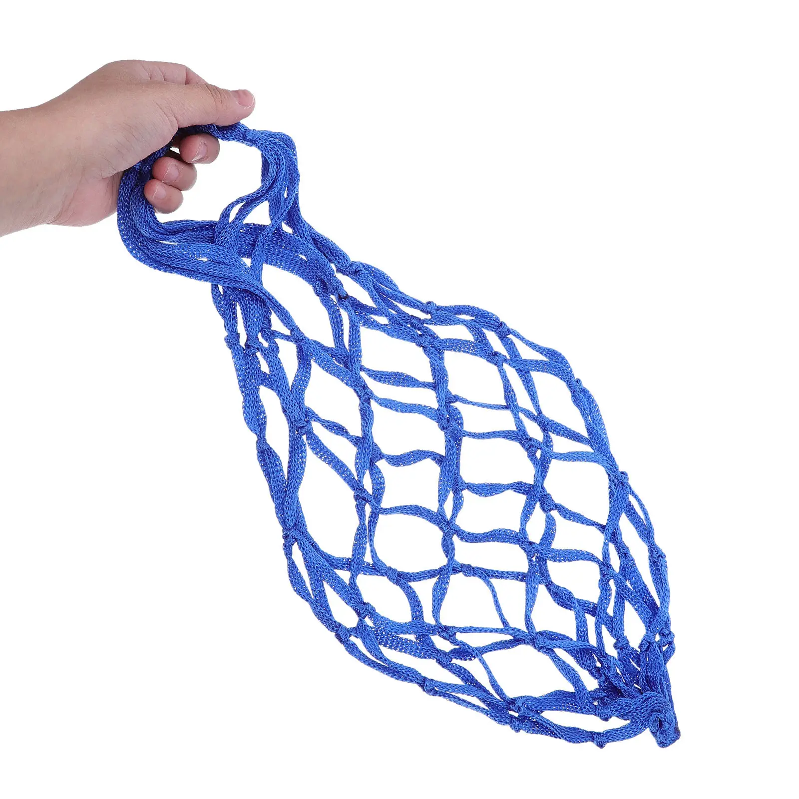 5 Pcs Goat Feeding Bag Green Produce Saver Bags Hay Feeder for Goats Cattle and Sheep Net