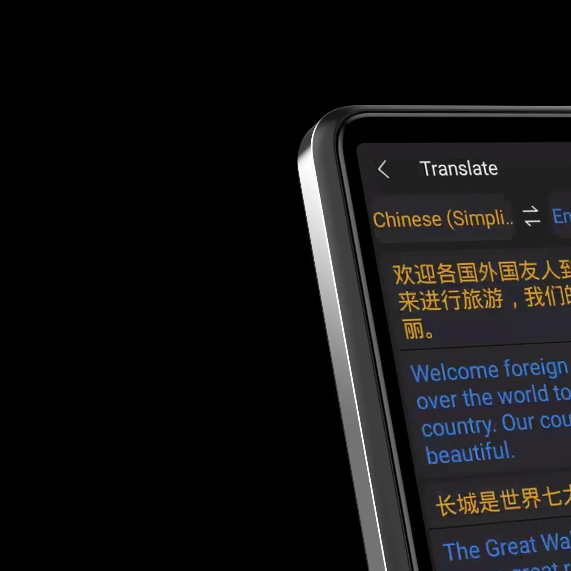 M12 Intelligent Offline Polish Ukrainian Turkish Czech Russian Translator Online 137 Languages AI Chatgpt Translation Equipment