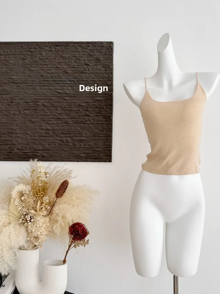 lin-eighteen-lily-zhou_ji-快適な水溶性ウールシリーズ-バレエ-デイリーニットセット-レディースファッション-秋コレクション