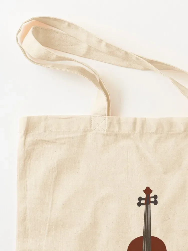 الكمان / فيولا حمل حقيبة أكياس الحلوى المرأة المتسوق حقيبة تسوق نسائية حقيبة قماش مخصصة #3