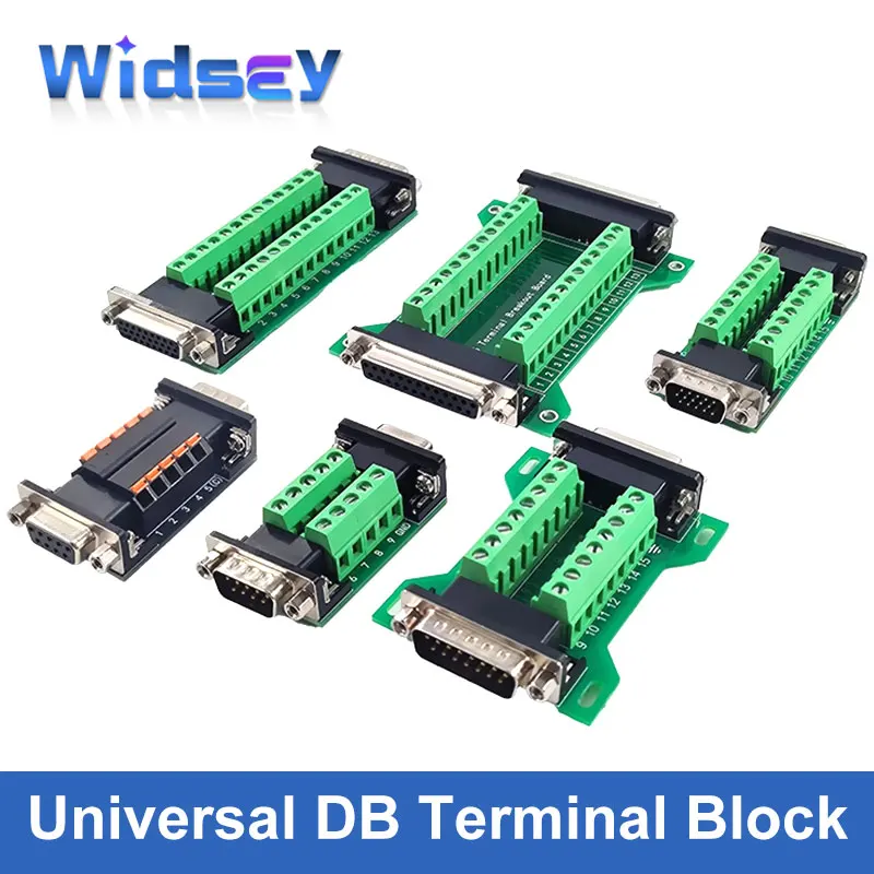 DB9 DB15 DB25 DB26 …