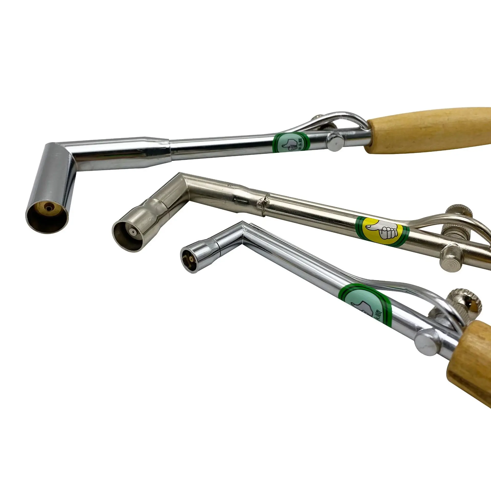 Jewelry Torch Adjustable Flame Gas Torch Solder With wooden handle Welding Torch Equipment
