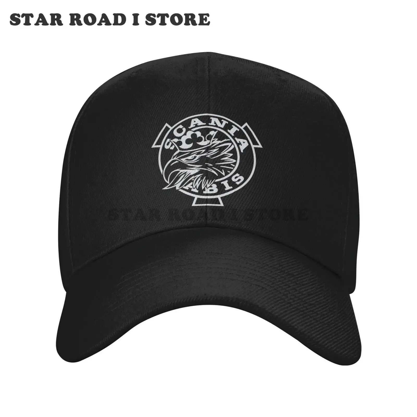 Swedish S-Saabeds Casual Baseball Cap Spring Fashion Logo Trucker Hat Wholesale Sports Snapback Cap Men Women Baseball Caps