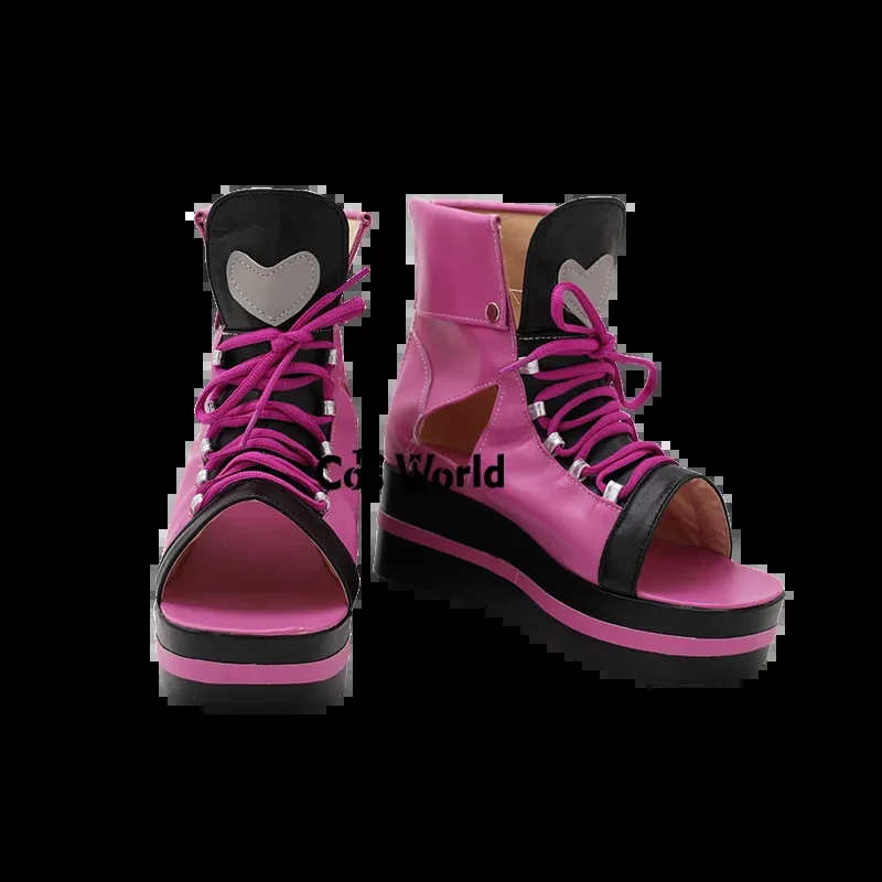 مشروع Sekai الملونة المرحلة الفذ الصحوة فاز الآكل Azusawa Kohane تخصيص أنيمي تأثيري أحذية الأحذية #2