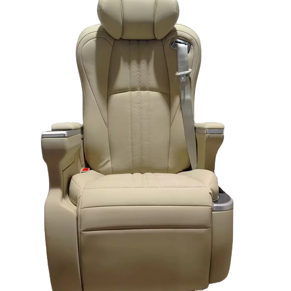 

Luxury Auto Recliner Van Vip Car Seats Comfortable Modified Leather for Mercedes Sprinter Alphard & Vito Land Cruiser Model