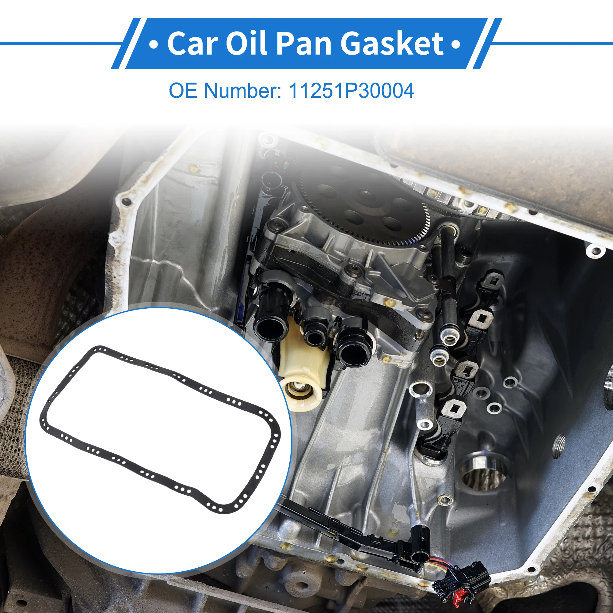 

X Autohaux автомобильная прокладка масляного поддона для Honda CR-V 1997-2001 для Honda Civic 1999-2000 для Honda Civic del Sol 1994-1997 11251P30004