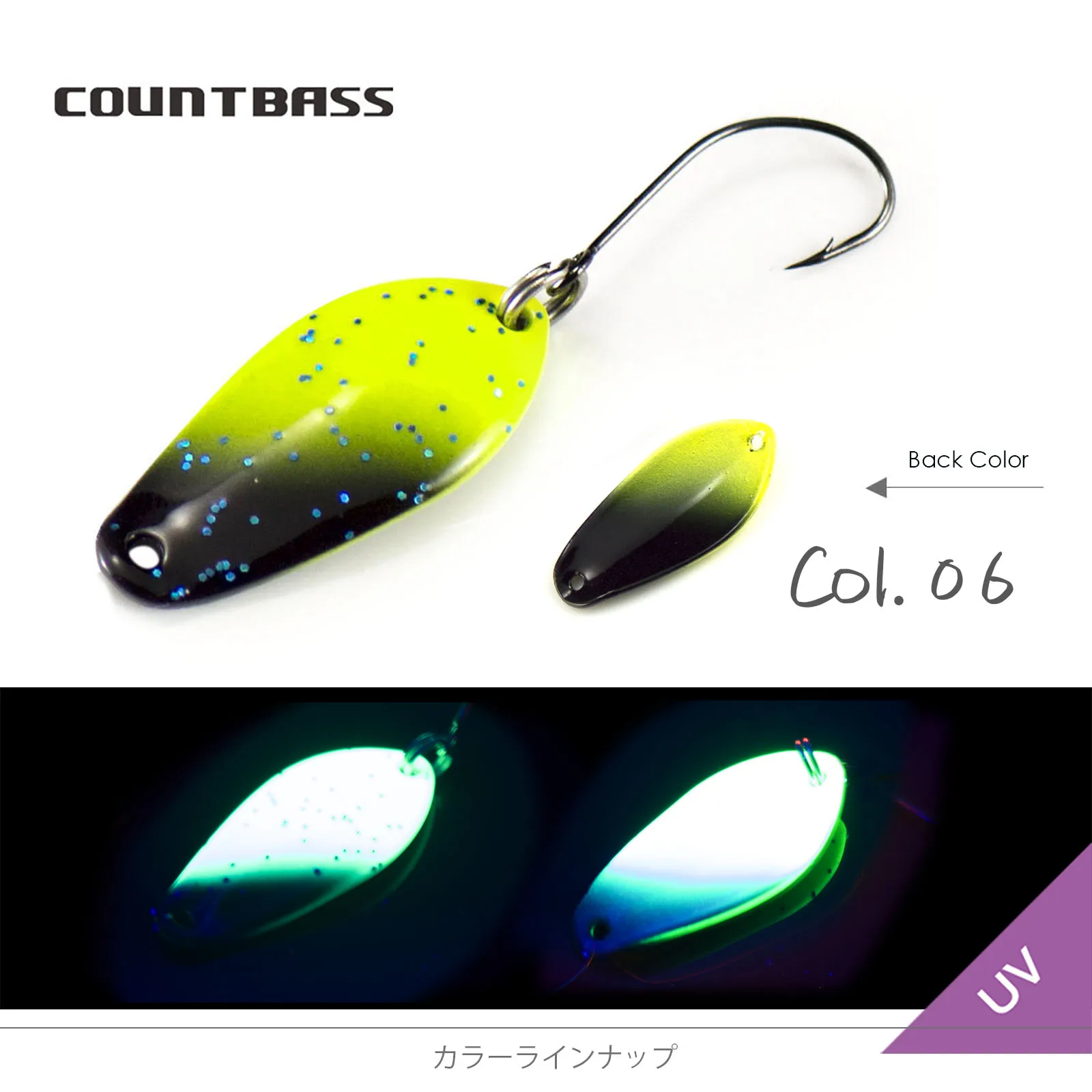 Countbass-Gusslöffel mit koreanischem Einzelhaken, Größe 30 x 13,5 mm, 3 g, 7/64 Unzen, Lachsforellen-Barsch-Angelköder, Crappie-Fischköder – Detail 8
