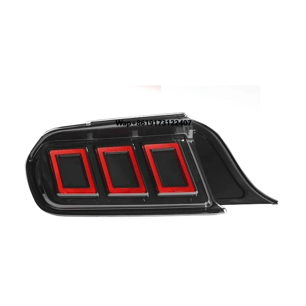 

AKD Car Styling for Mustang Tail Lights 2015-2022 Dynamic Signal Tail Lamp LED Tail Light DRL Brake Reverse Accessories
