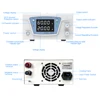 Wanttek-fuente de alimentación conmutada de escritorio, regulador de voltaje digital ajustable, 100V, 10A, 60V, 20A 4