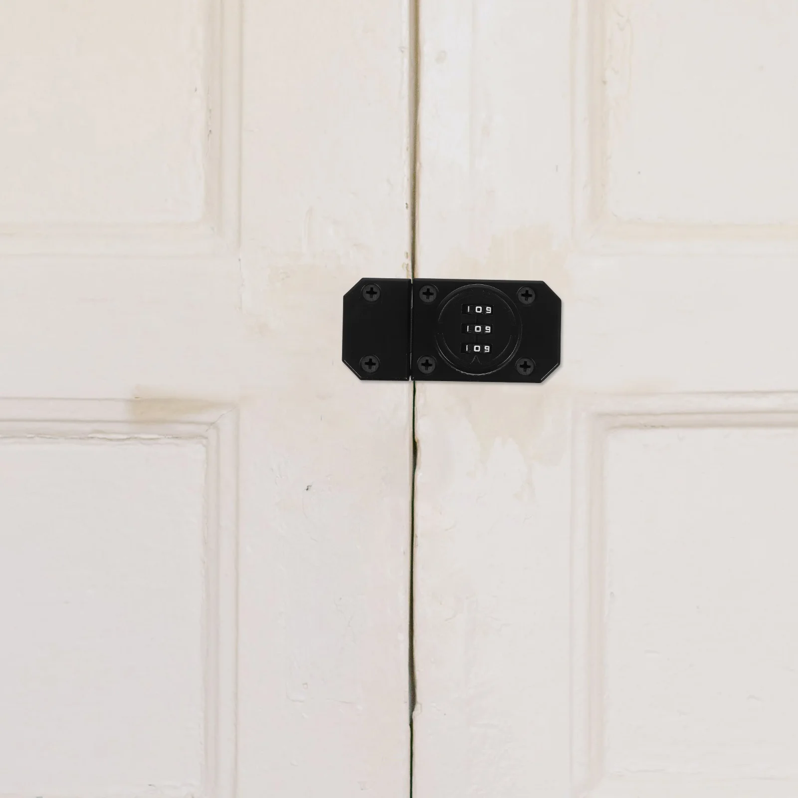 

1 Set Latch Security No Drill Installation Practical Design Home Storage Security Combination Drawer Kitchen For Wardrobe Closet