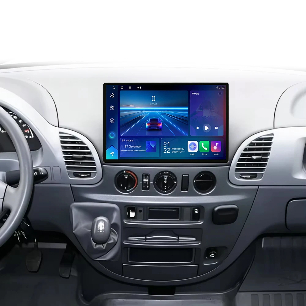 Car Radio For Mercedes Benz Sprinter 2000 2001 2002 2003 2004 - 2007 Carplay Android 16 GPS Navigation Multimedia Stereo 13 inch