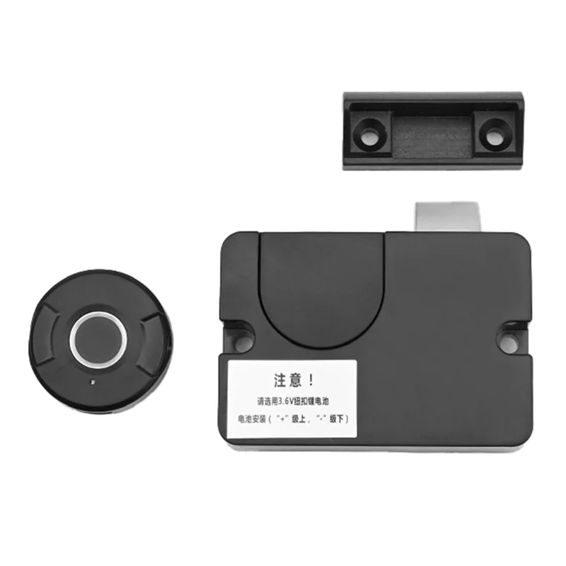 

A26F-Keyless Electric Fingerprint Cabinet Drawer Lock Smart Fingerprint Cabinet Drawer Cupboards Door Lock Biometric Electric Lo