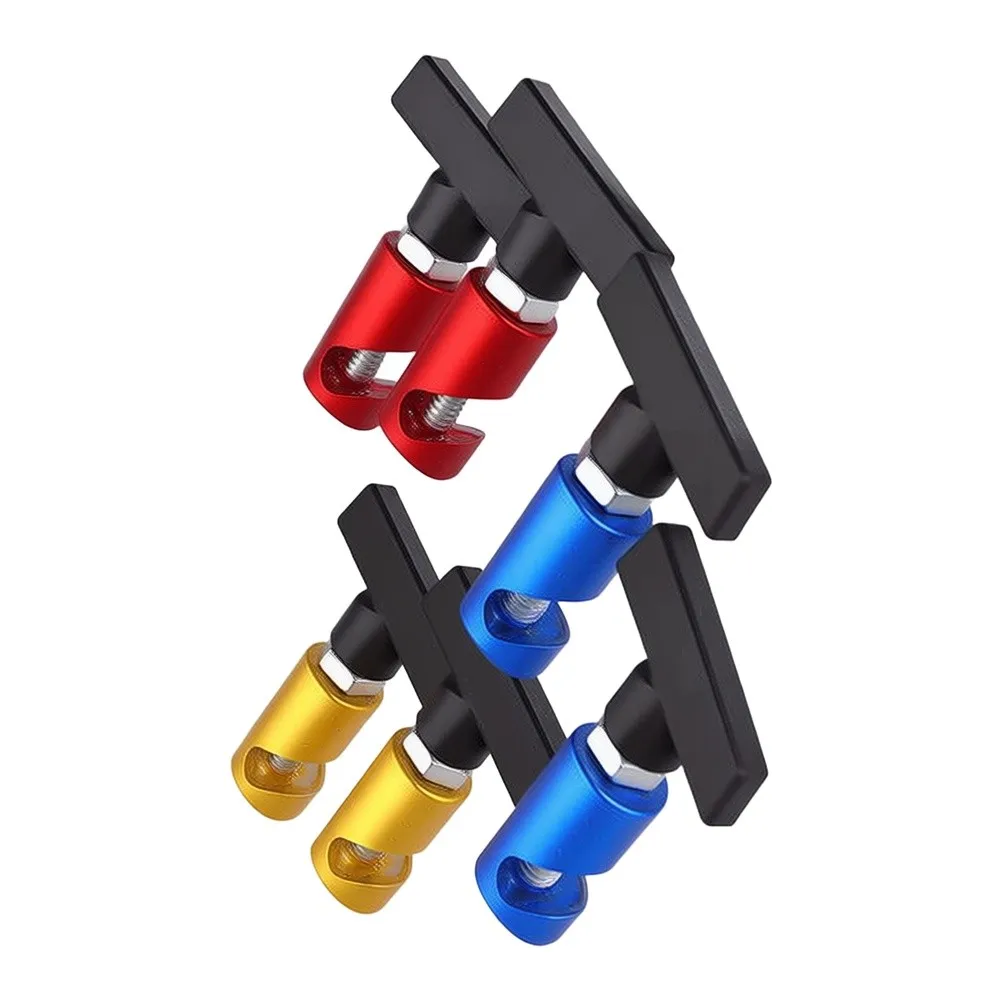 6pcs Car Hood Prop Strut Clamps Anti-Slip Clamp Gas Strut Safety Fixing Tool Lift Support Retaining Clip Rod Retaining Holder