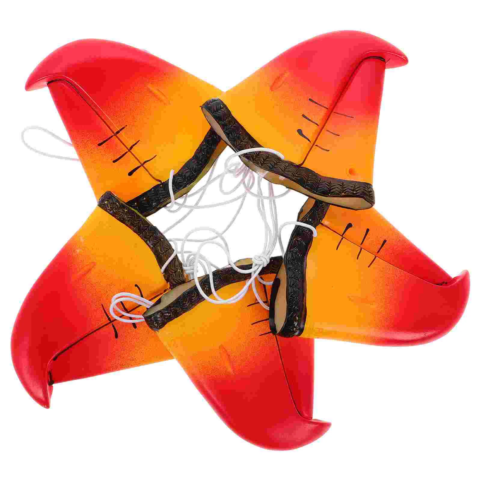 5 Pcs Nose Pads Parrot Mask Baby Ghost Hummingbird Vinyl Decorative Animal Prop