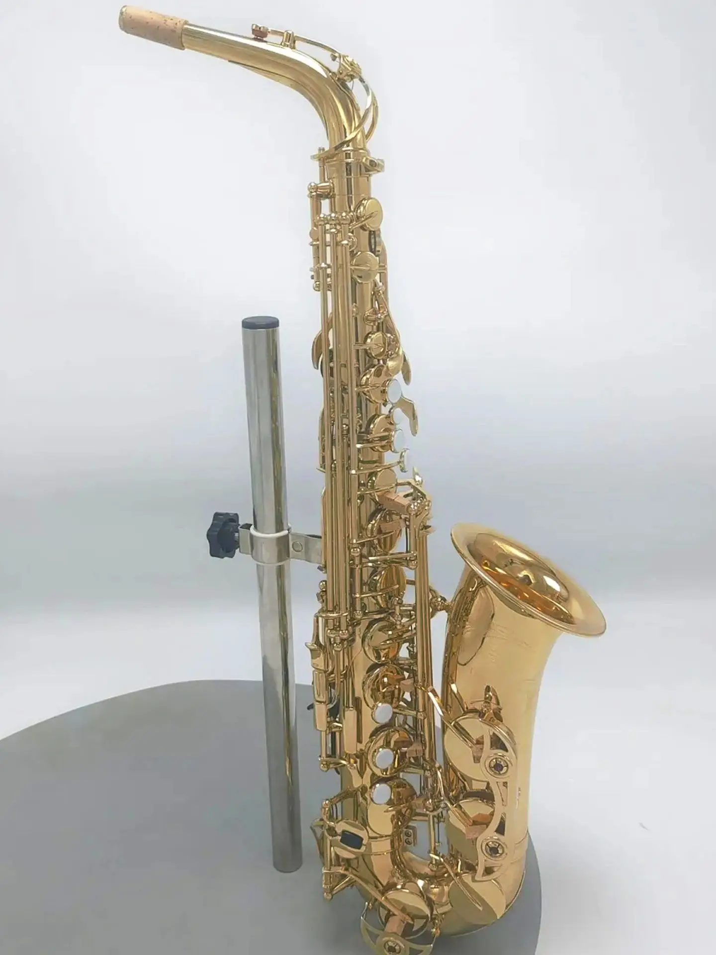 Professional Alto saxophone original 62 one to one structure model brass gold-plated shell button alto sax musical instrument